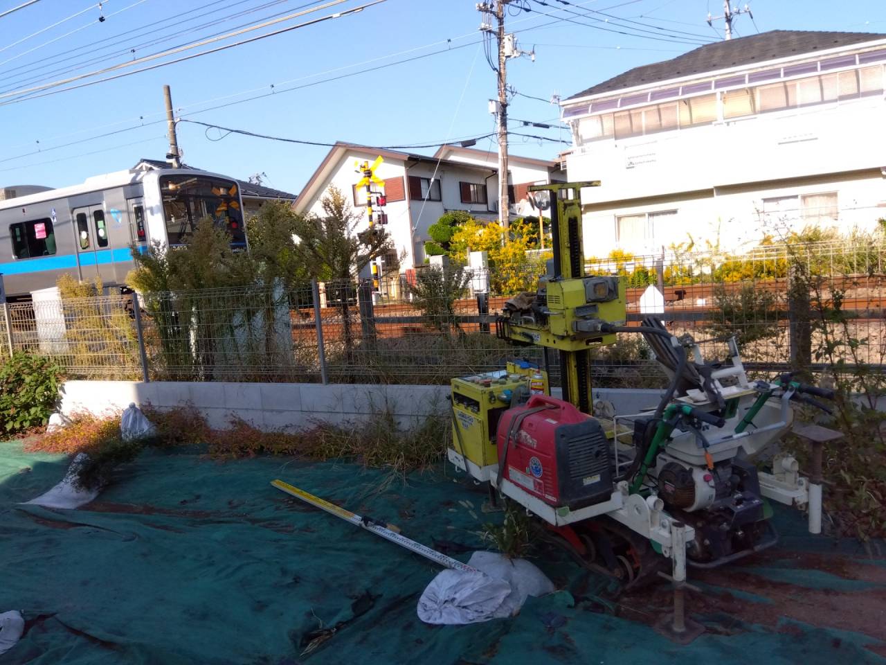神奈川県内で地盤補強工事を行っている地研テクノです