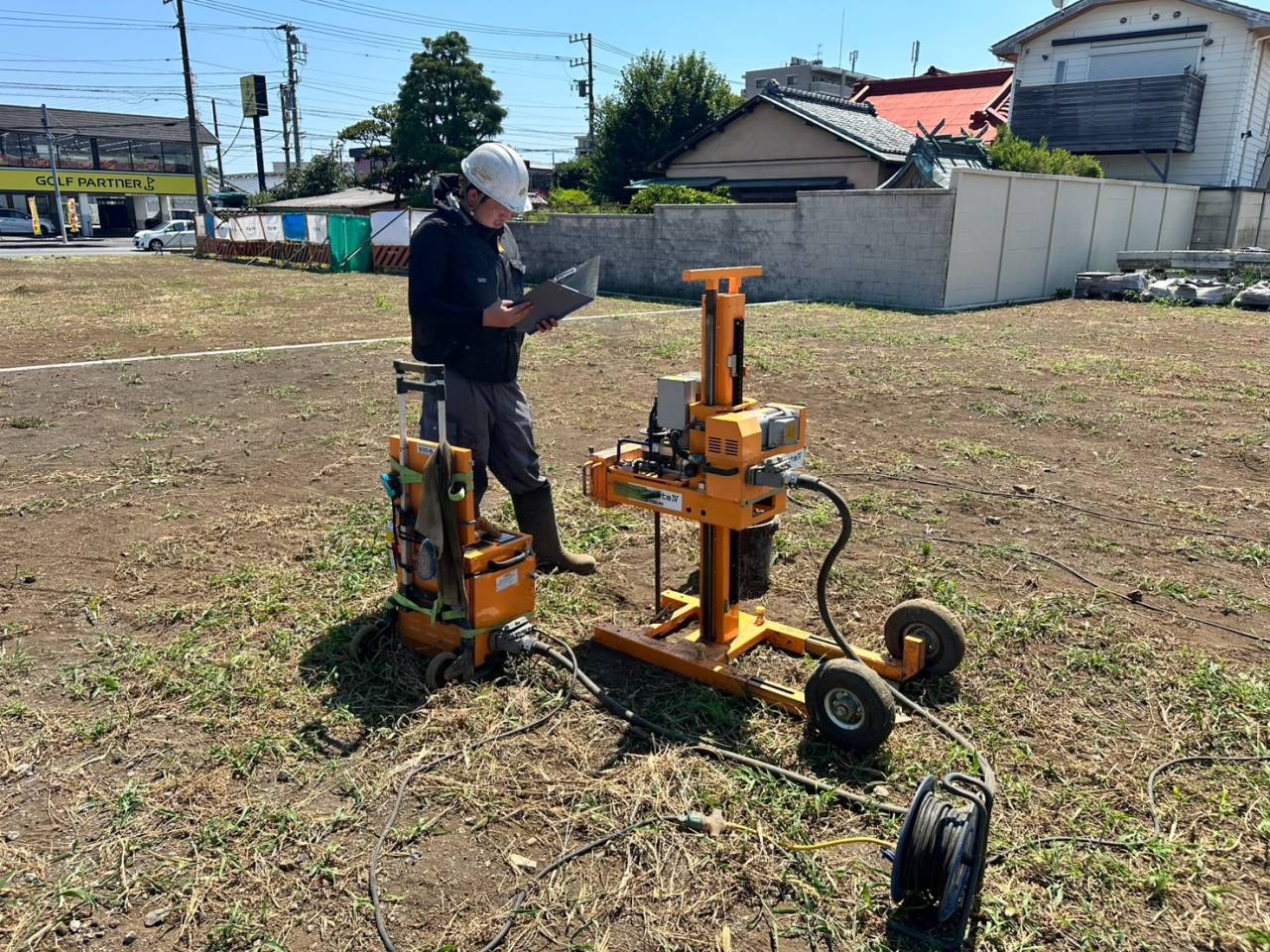 地研テクノ株式会社は神奈川県内の地盤のプロフェッショナルです！！転職者積極採用中！！